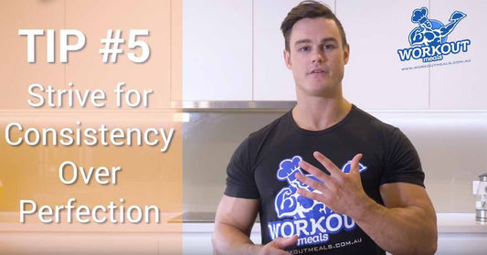 New Year Tip #5 Strive for Consistency
