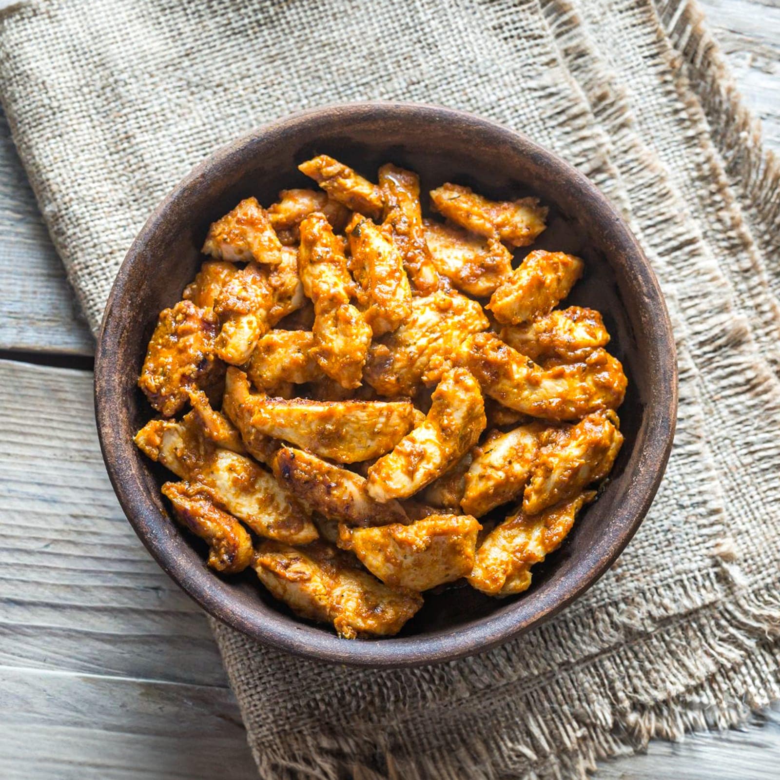 Protein Cajun Chicken - Workout Meals