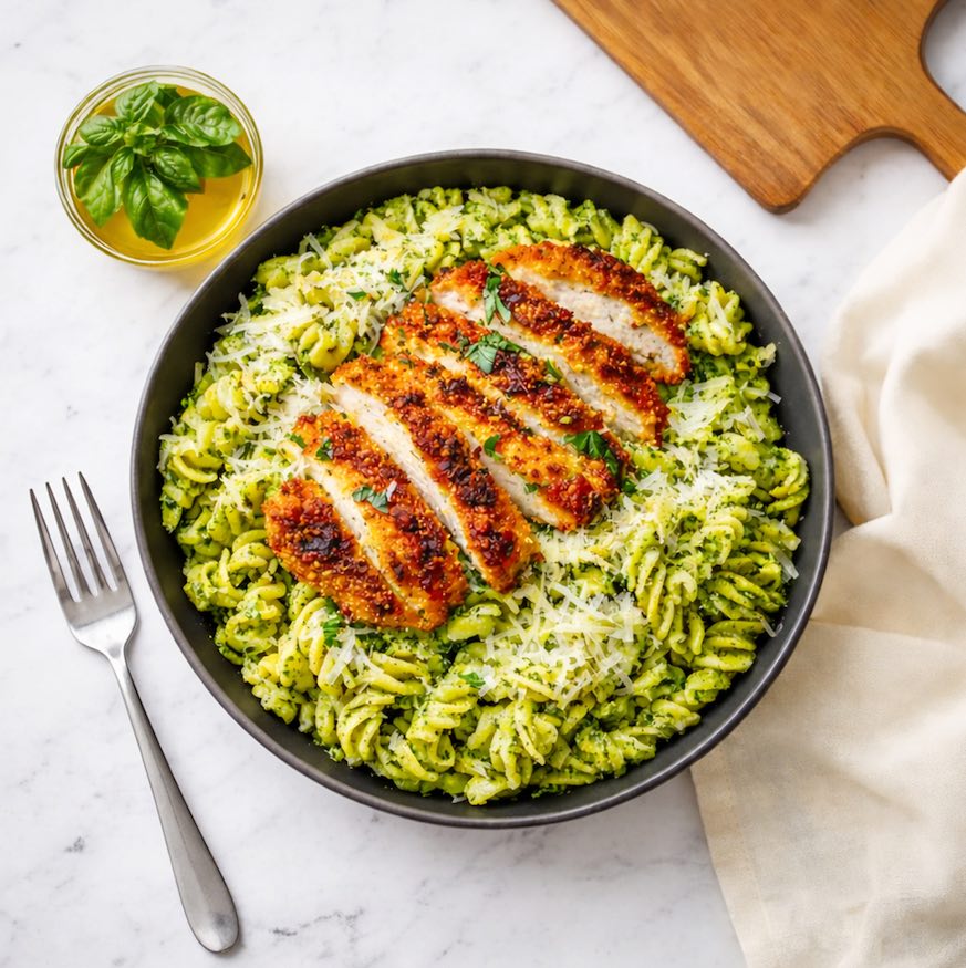 Golden Pesto Parmi