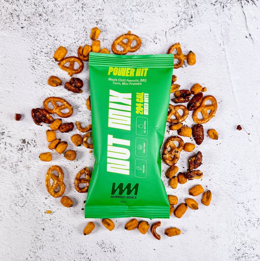 Power Hit Pack - Chilli Peanuts, BBQ