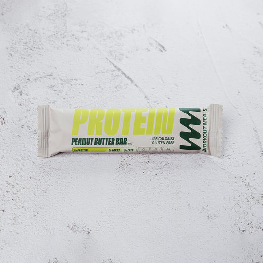 Peanut Butter Protein Bar
