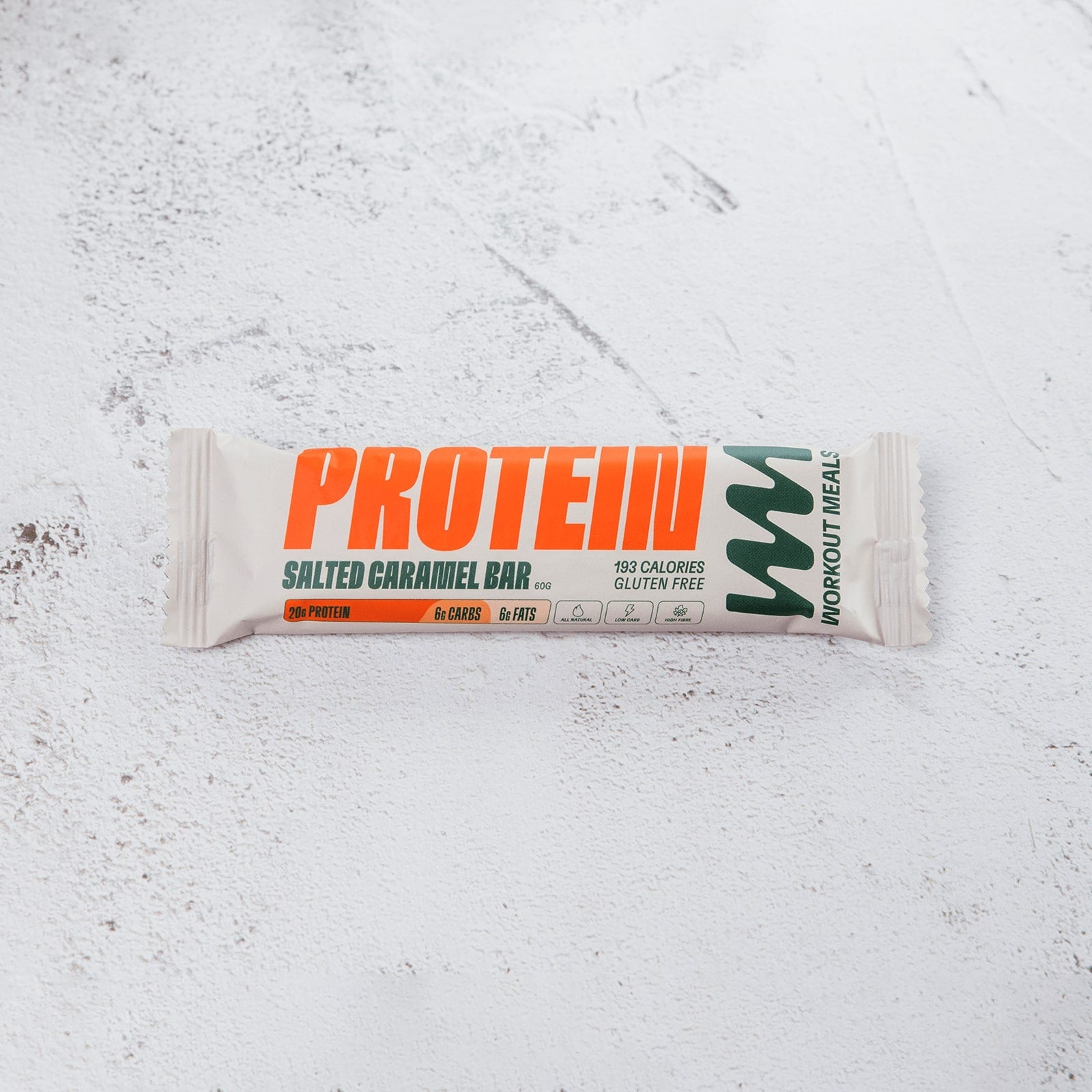 Salted Caramel Protein Bar