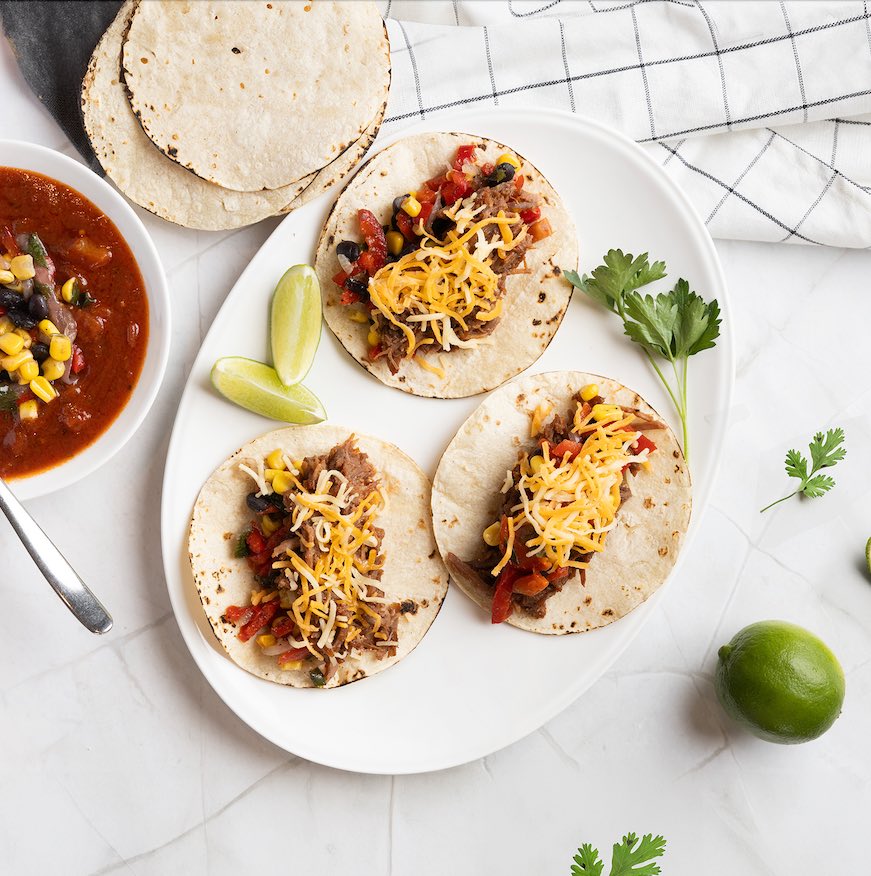 Beef BBQ Tacos - Tomi's Special