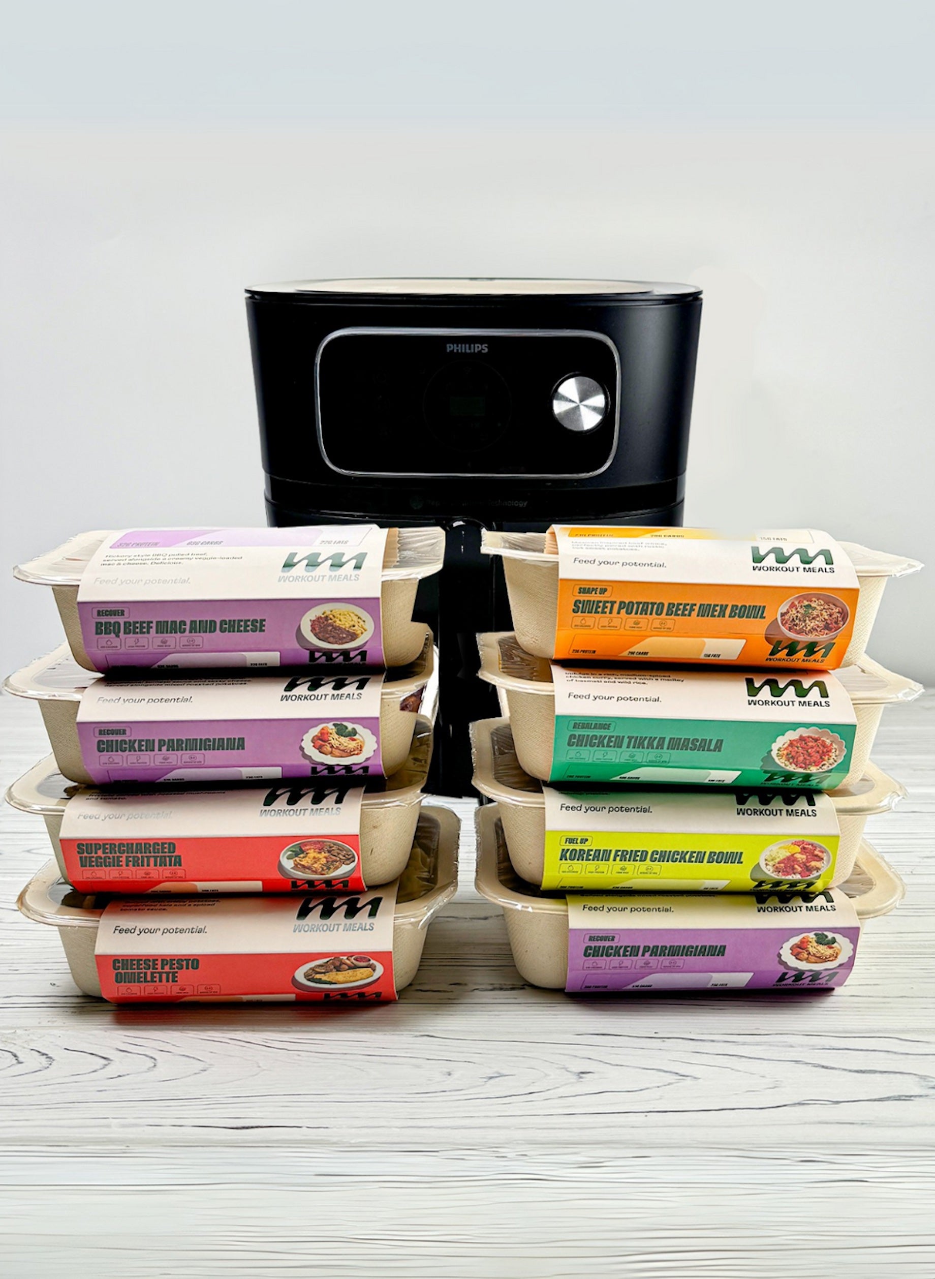 Air Fryer Meal Packs