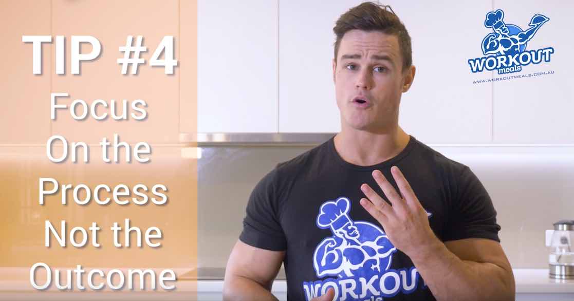 New Year Tip #4 Focus on the Process