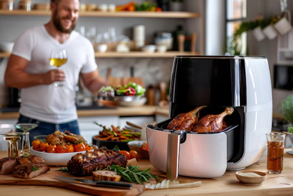 Why Air Fryer Meals Are the New Go-To for Healthy, High-Protein Eating