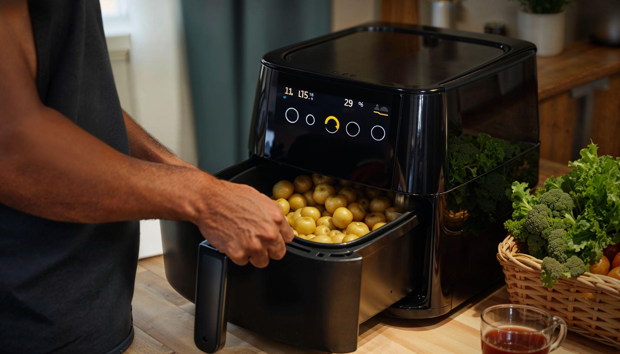 Zero-Prep Air Fryer Meals: How Busy Australians Eat Clean in Under 15 Minutes (No Grocery Shopping)