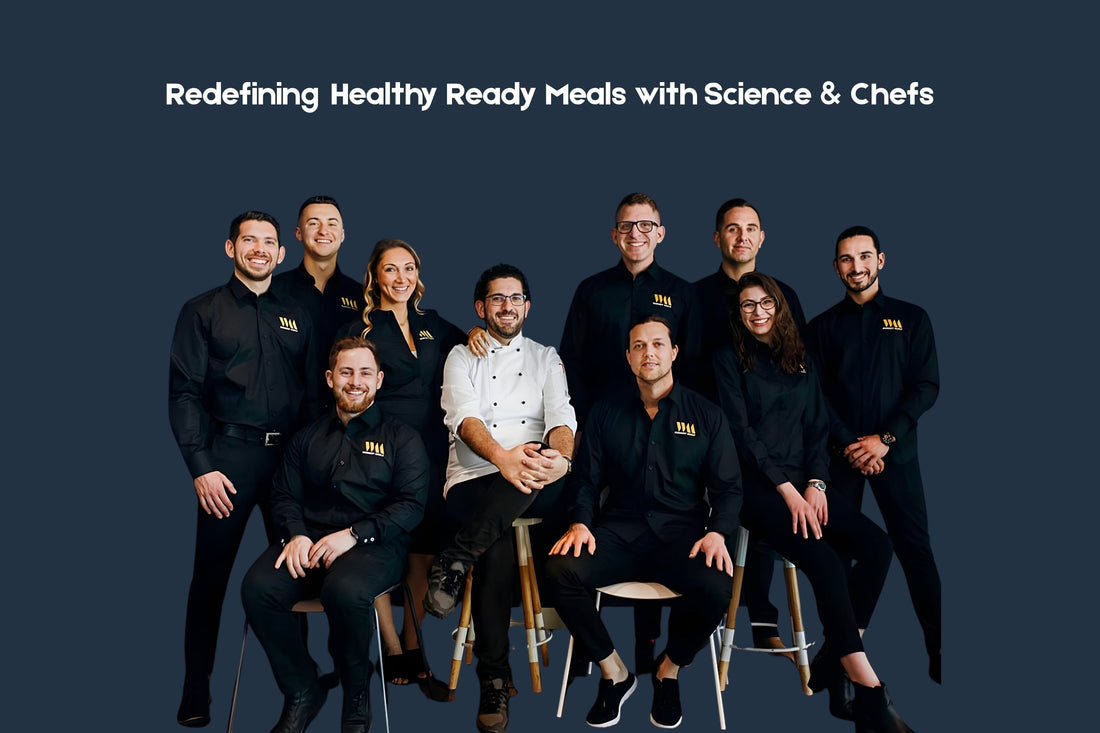 Chefs crafting fresh, healthy ready meals at Workout Meals