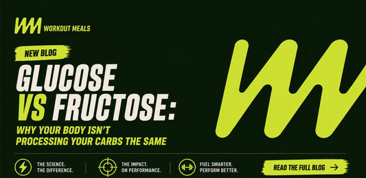 Glucose vs Fructose: Why Your Body Isn't Processing Your Carbs the Same