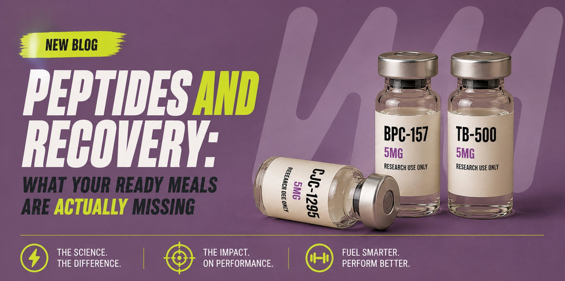 Peptides and Recovery: What Your Ready Meals Are Actually Missing