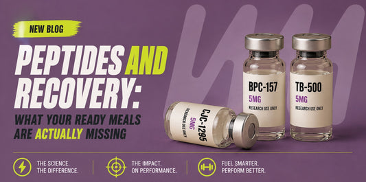 Peptides and Recovery: What Your Ready Meals Are Actually Missing