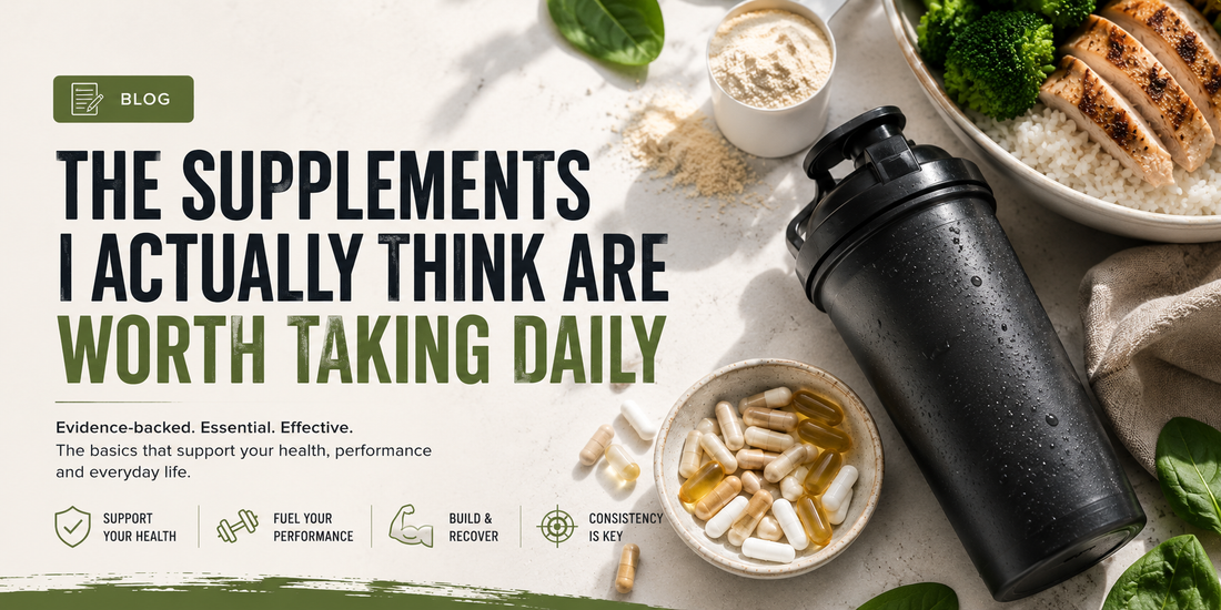 The Supplements I Actually Think Are Worth Taking Daily
