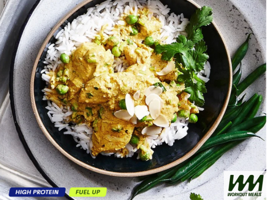 High Protein Meals 