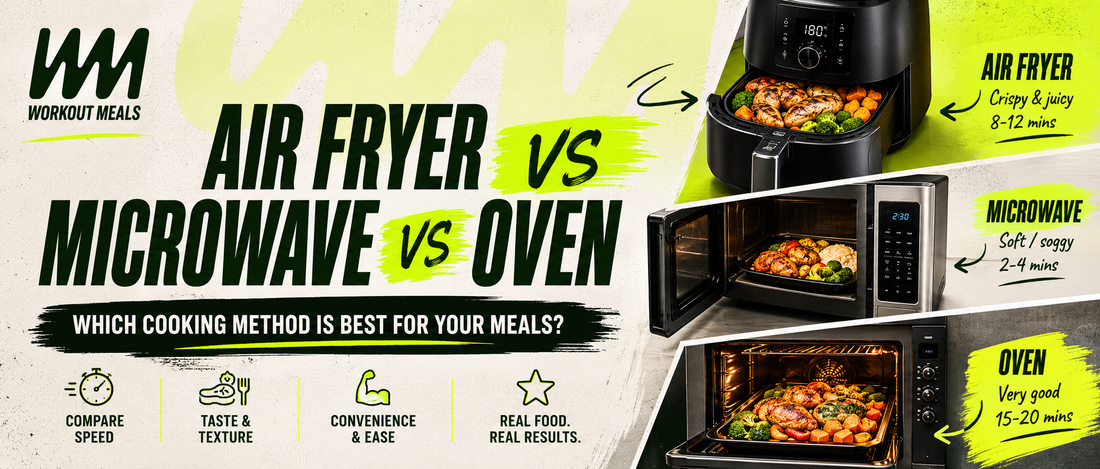 Air Fryer High-Protein Meals | Crispy Ready Meals That Actually Taste Good