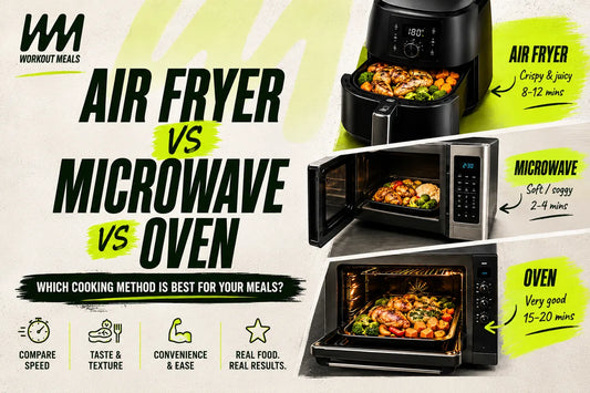 Air Fryer High-Protein Meals | Crispy Ready Meals That Actually Taste Good