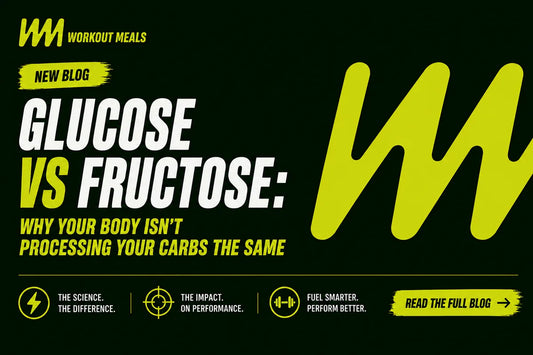 Glucose vs Fructose: Why Your Body Isn't Processing Your Carbs the Same