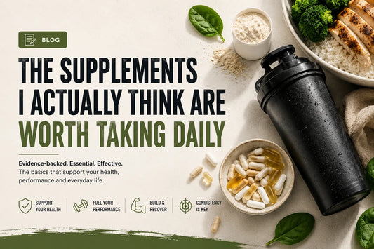 The Supplements I Actually Think Are Worth Taking Daily