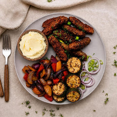 Ćevapi Balkan Bowl
