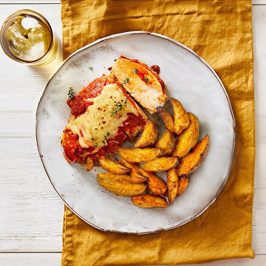 Chicken Parmigiana