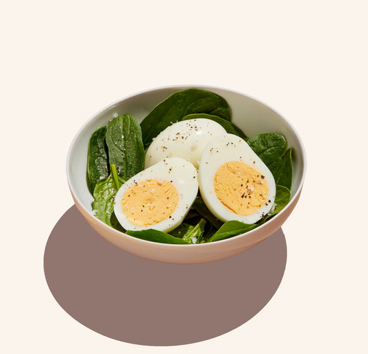 Egg & Spinach Pot
