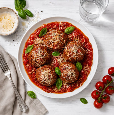 Nonna's Italian Meatballs