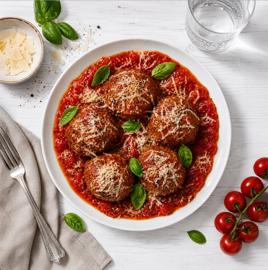 Nonna's Italian Meatballs