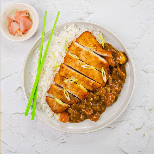 High Protein Japanese Katsu Curry Ready Meal