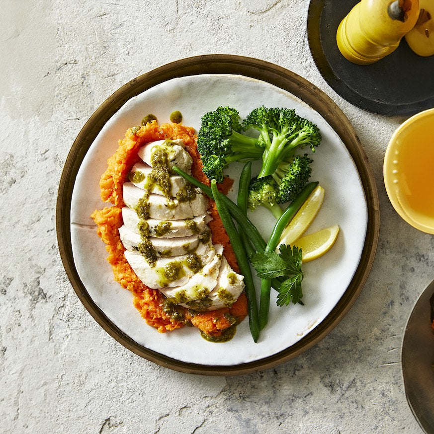 Lemon Pepper Chicken with Veg