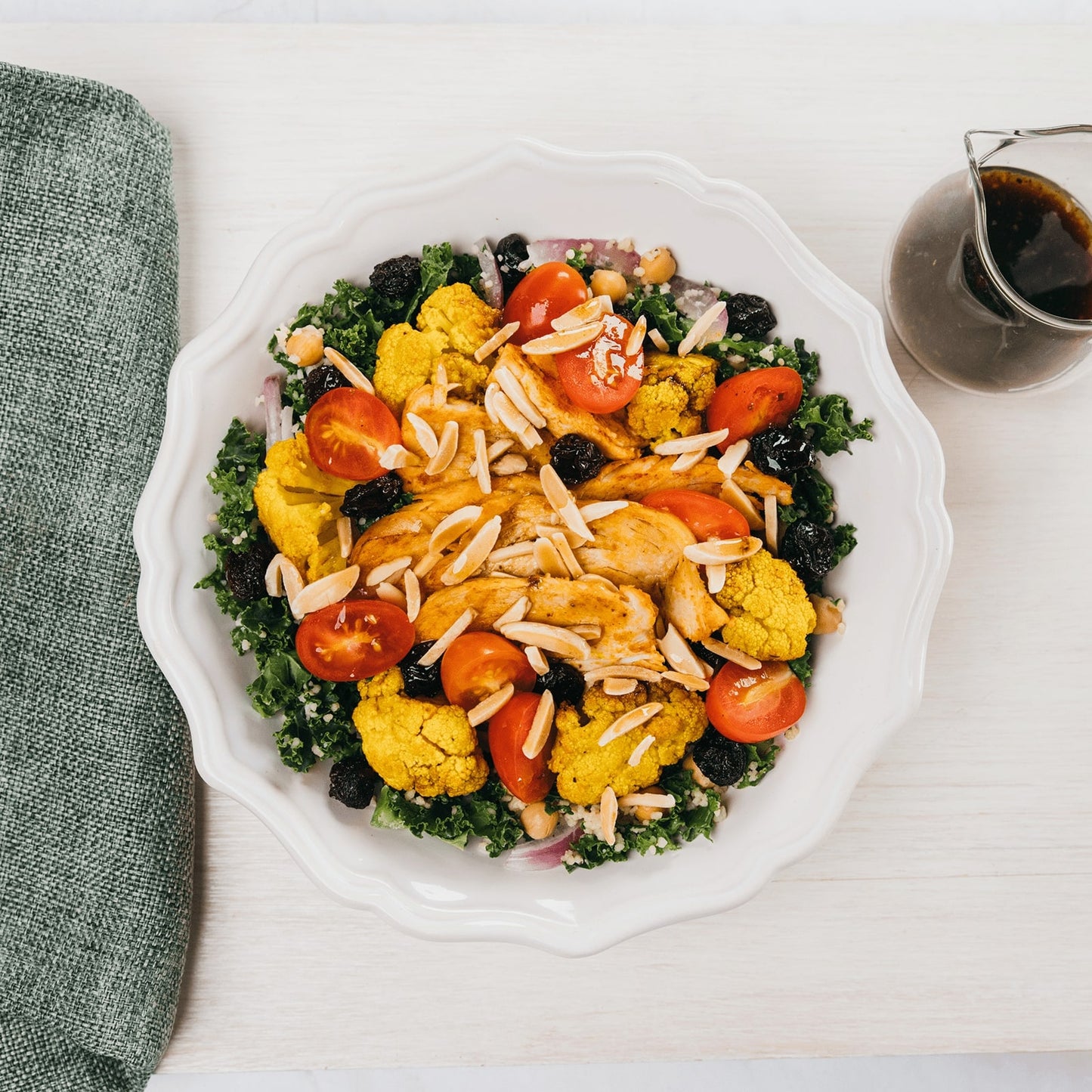 Mediterranean Super Salad