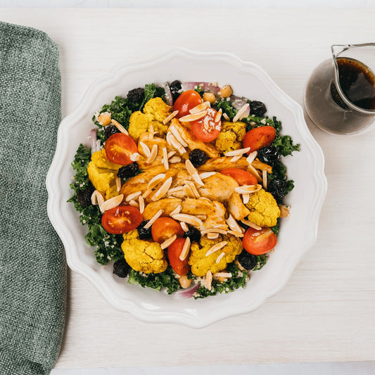 Mediterranean Chicken Salad