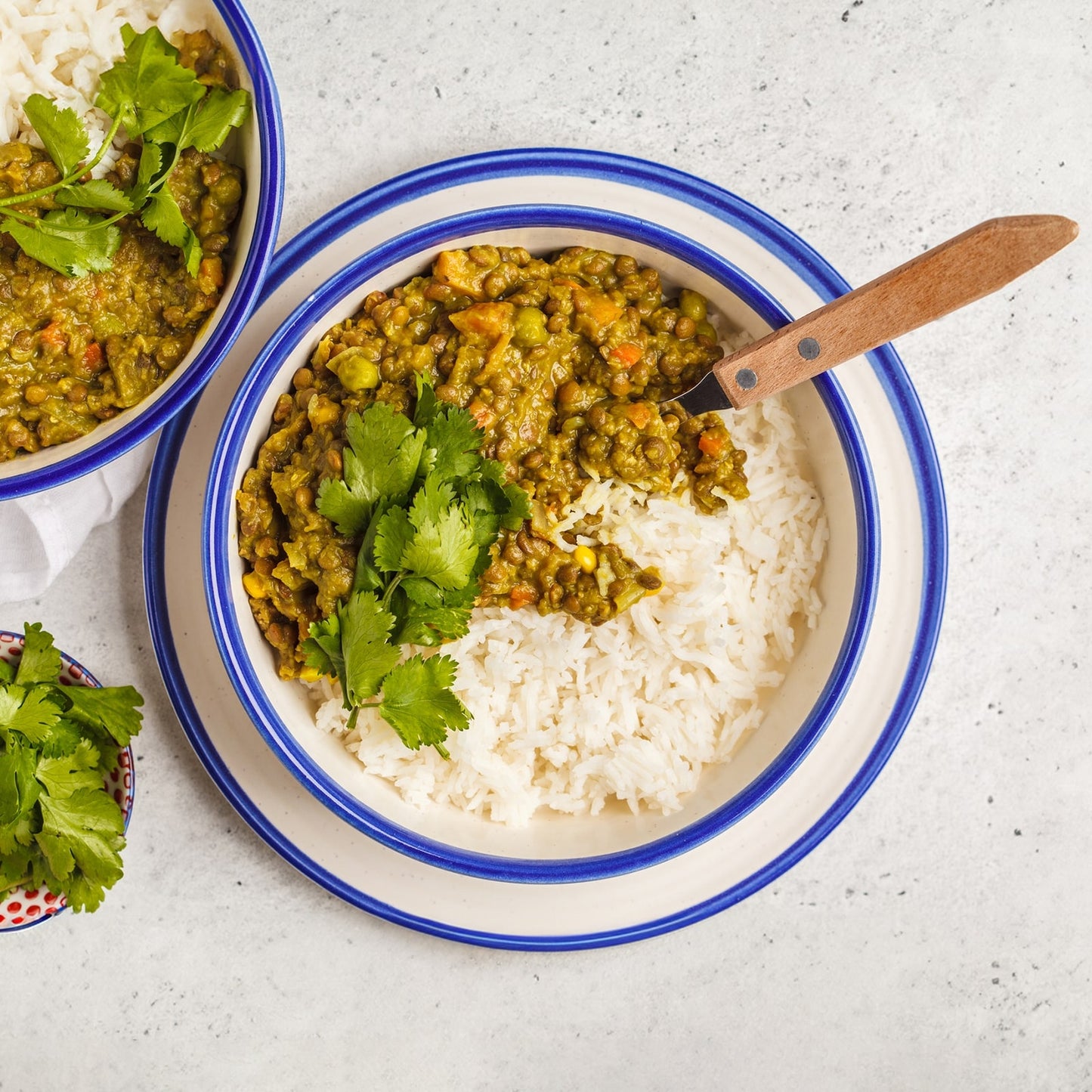 Mushroom and Vegetable Toor Dahl