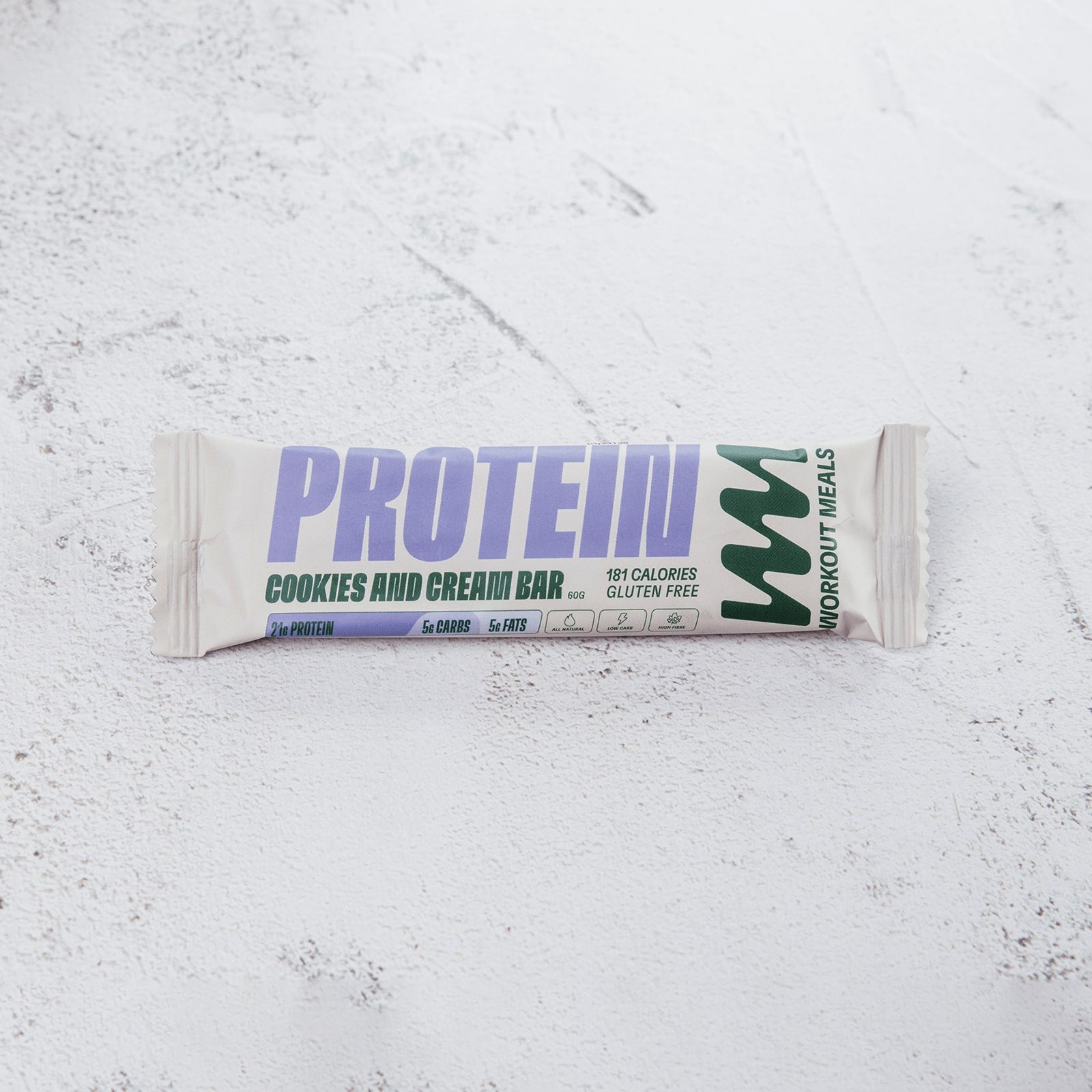 Cookies and Cream Protein Bar