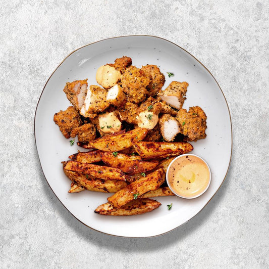Supercharged Chicken & Fries