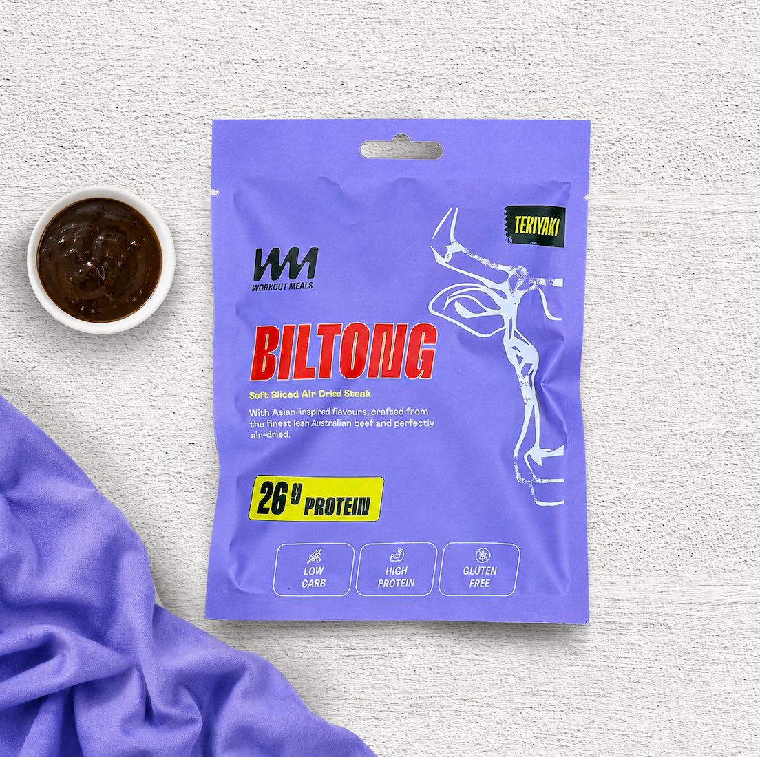 Biltong Teriyaki