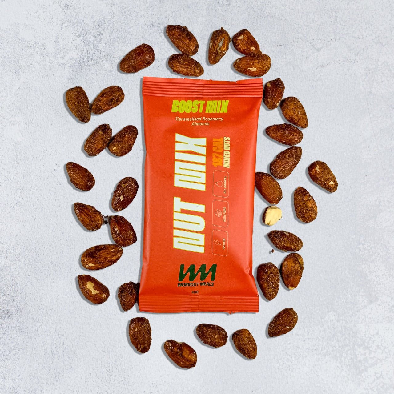 Caramelised Rosemary Almonds
