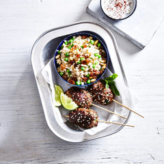 Grilled Lamb Kofta Skewers