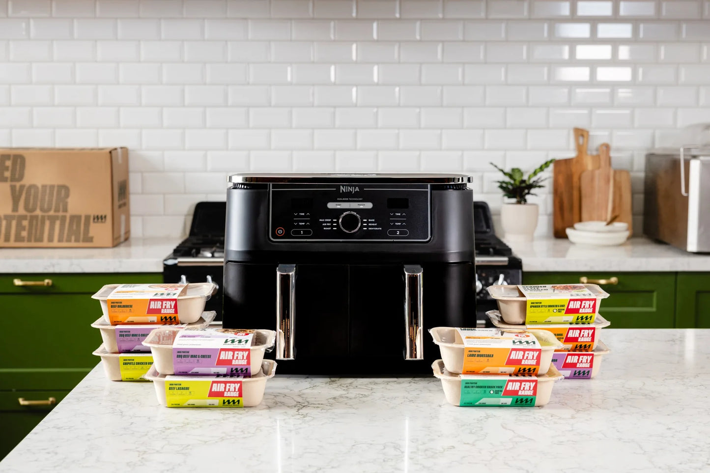 Airfryer Meal Pack
