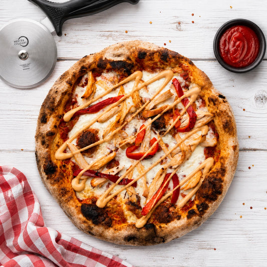 Peri Peri Chicken Pizza
